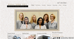 Desktop Screenshot of novasassociates.com