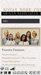 Mobile Screenshot of novasassociates.com
